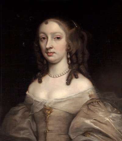 Mary Bagot, condesa de Dorset, c.1670 de John Michael Wright